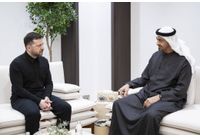 Зеленски в ОАЕ