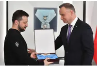 Полша лиши Зеленски от Ордена на Белия орел