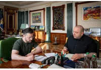 Зеленски и Умеров