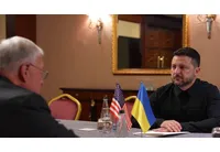 Зеленски и ген. Келог
