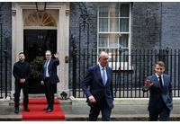 Зеленски, Стармър, Мерц, Макрон