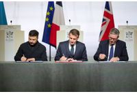 Зеленски-Макрон-Стармър