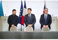 Зеленски-Макрон-Стармър