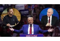 Зеленски-Тръмп-Путин