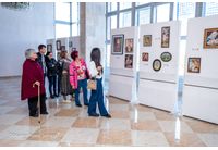 "Тихите разказвачи – истории в бодове": Втора изложба на гоблени в Нова Загора