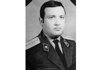 Иван Гарелов като младши лейтенант от ПГУ-ДС