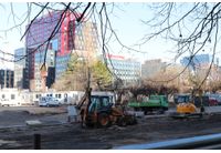 Изграждане на метростанция в локалното платно на бул. Цариградско шосе