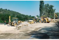 Изграждането на скоростния път Мездра - Ботевград 