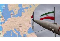 Ирански балистични ракети