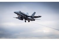 Испански изтребител F-18