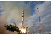 Истрелване на руски космически апарат