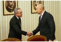 Йордан Цонев и Румен Радев