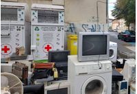 Акция за събиране на електроуреди в Асеновград