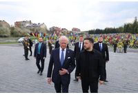 Карл XVI Густав и Зеленски