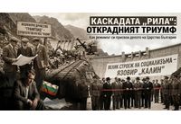 Каскадата "Рила" - как комунистическата власт узурпира един инженерен триумф на Царство България