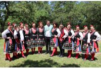 С голямо празнично хоро в парк "Кенана" започна Националният събор на народното творчество "Китна Тракия пее и танцува"
