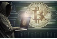 Киберпрестъпник с криптовалута