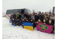 Киев си върна 116 души пленници от Русия