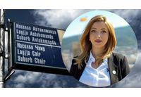 Кметицата на Скопие Данела Арсовска