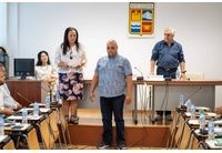 Новоизбраният кмет на Крета Християн Прокопиев положи клетва