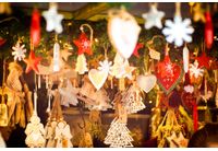 Коледен базар в Мездра