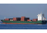 Контейнеровозът CONTSHIP JET