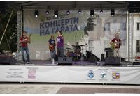Концерт на гарата в Мездра
