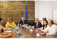 По инициатива на министър Виолета Коритарова в Министерството на регионалното развитие и благоустройството се проведе работна среща