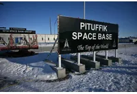 Космическа американска база в северната част на Гренландия