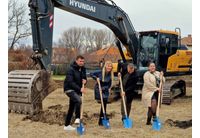 Започна изграждането на нова детска градина в с. Кривина 