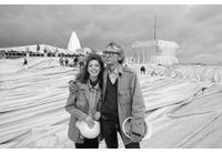 Мащабната изложба "Кристо и Жан-Клод. Опакованият Райхстаг, Берлин (1971–1995)” ще бъде представена за първи път в България