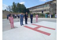 Министър Кирилов откри хеликоптерно летище в Кърджали