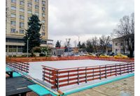 Ледената пързалка в Мездра 