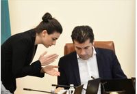 Лена Бориславова и Кирил Петков