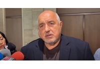 Лидерът на ГЕРБ Бойко Борисов