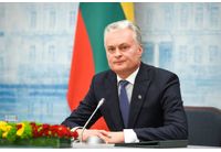 Литовският президент Гитанас Науседа