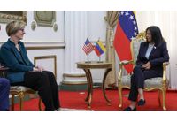 Лора Догу (вляво) и Делси Родригес