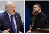 Лукашенко и Зеленски