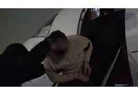 Любомир Корба при пристигането от Дубай