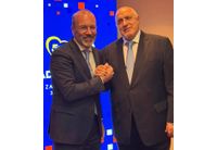 Манфред Вечер и Бойко Борисов