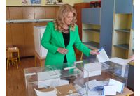 Мария Белова: Гласувах за стабилна България в сигурна Европа