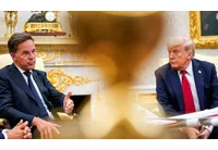 Марк Рюте и Доналд Тръмп