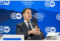 Марк Рюте на форума в Давос
