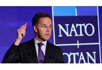 Генсекът на НАТО Марк Рюте