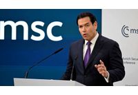 Марка Рубио на конференцията по сигурността в Мюнхен