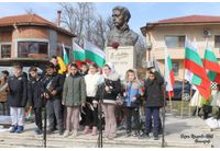 Гражданството на Мездра почете 153-ата годишнина от гибелта на Апостола на свободата Васил Левски