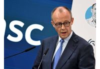 Мерц на конференцията в Мюнхен