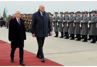 Министрите на отбраната на България и Италия Атанас Запрянов и Гуидо Крозето