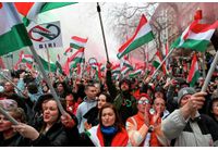 Митингът на опозиционната партия "Тиса"