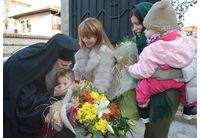 Пловдивският митрополит Николай отслужи Архиерейска света литургия в най-големия храм в Хасково "Успение Богородично"